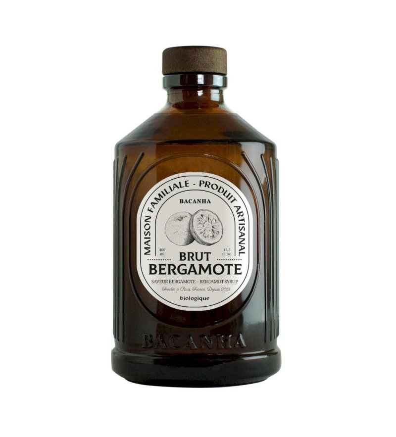 SIROP BRUT BERGAMOTE