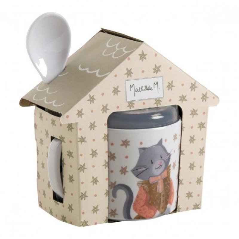 Coffret Mon Petit Goûter Petit Chat