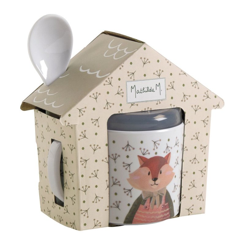 Coffret Mon Petit Goûter Petit Renard