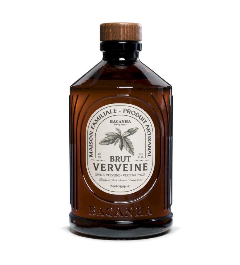 SIROP VERVEINE BRUT - BIOLOGIQUE - 400ML