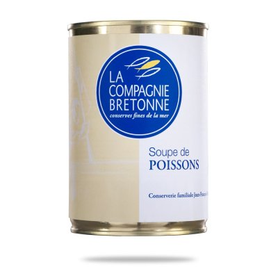 Soupe de poissons boîte 404g