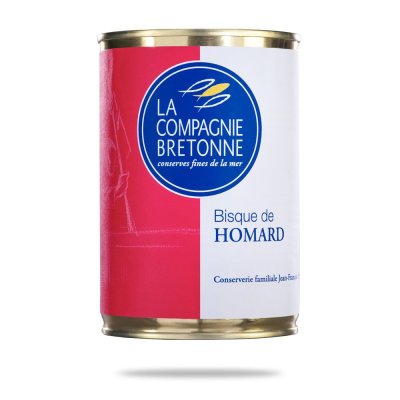 Bisque de homard boîte 404g