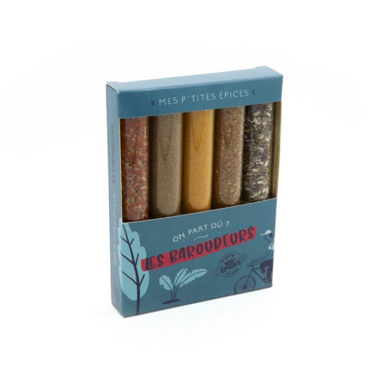 Coffret épices "Les baroudeurs"