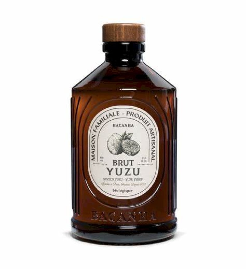 SIROP YUZU BRUT - BIOLOGIQUE - 400ML