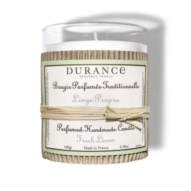 Bougie Parfumée Linge Propre 180gr