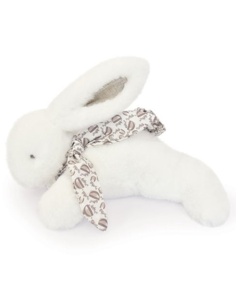 Peluche lapin Blanc - 25 cm