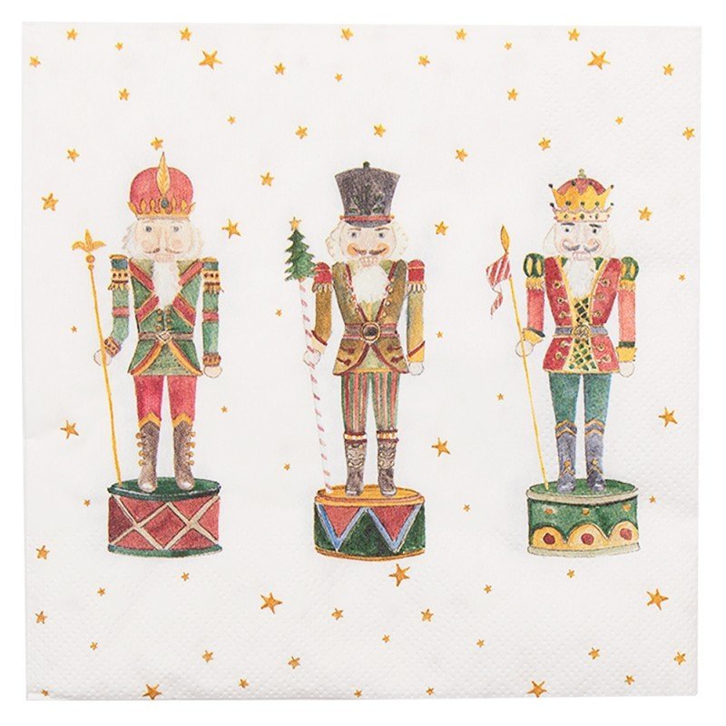 Serviettes Papier Casse-noisettes