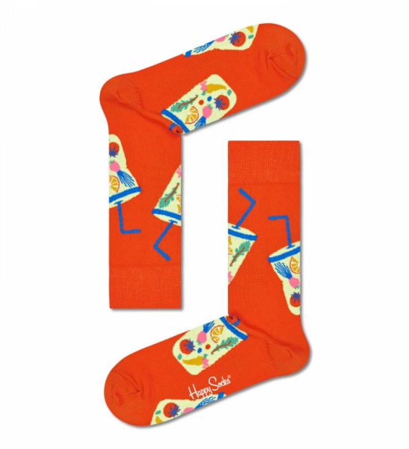 Smoothie sock orange 36-40