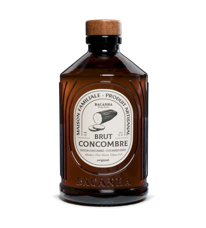 SIROP SAVEUR CONCOMBRE BRUT - 400ML