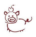 La cerise sur le cochon