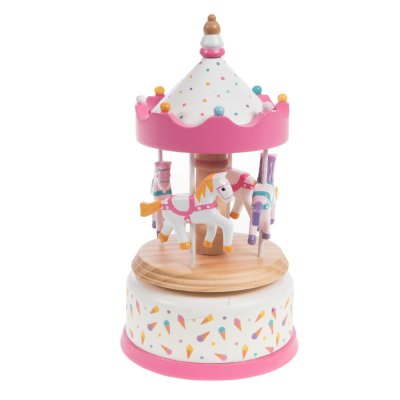 CARROUSEL MUSICAL GLACE
