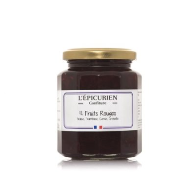 4 fruits rouges