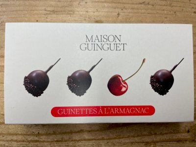 Guinettes Armagnac 120g