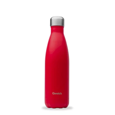 BOUTEILLE ISOTHERME ROUGE MATT 500ML