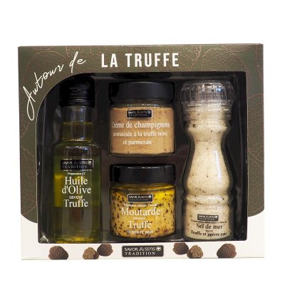 Coffret autour de la Truffe