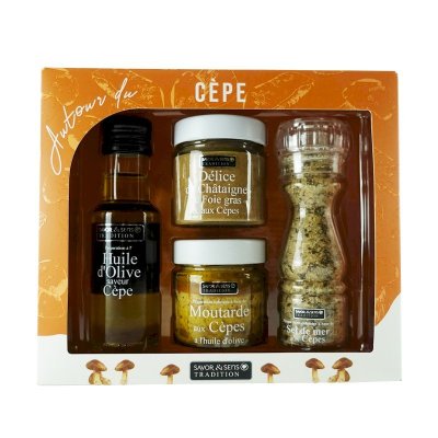 Coffret autour du cèpe