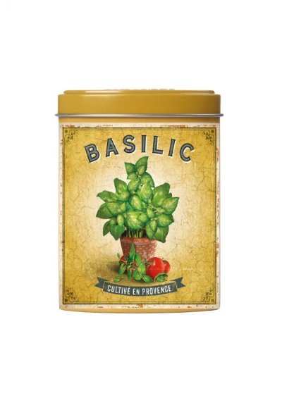 Boite verseuse – Basilic de Provence 15g