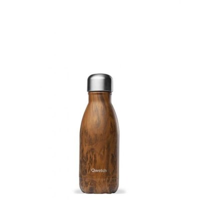 Bouteille isotherme wood 260ml