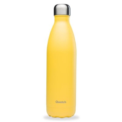 Bouteille isotherme granite jaune 750ml
