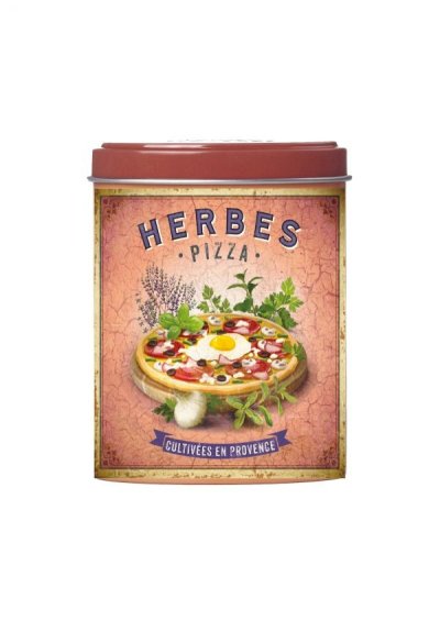 Boite verseuse – Herbes Pizza 25g
