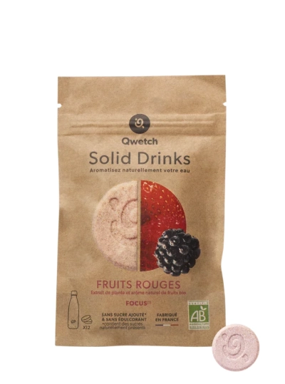 Solid Drinks Fruits rouges