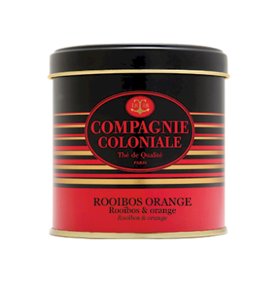 Boite Métal Rooïbos orange 90g