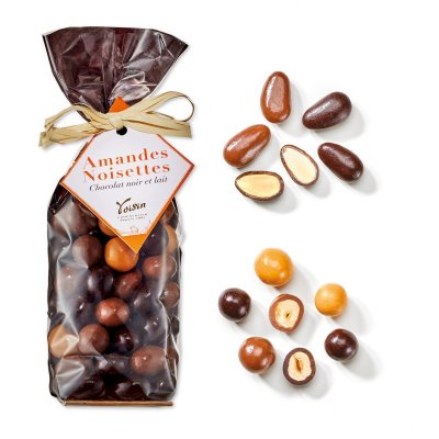 Sachet Amandes / Noisettes Voisin 200g
