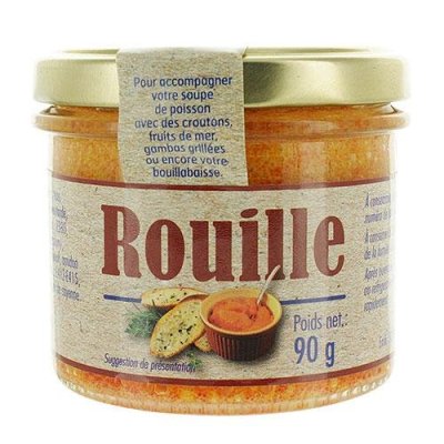 Rouille bocal 90g